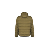 Suns Green Polyester Men's Quilted Jacket